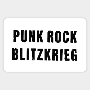 Punk Rock Blitzkrieg Sticker